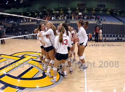 Thumbnail 2 in Sacred Heart Cathedral vs. Cathedral (CIF State D3 Final) photogallery.
