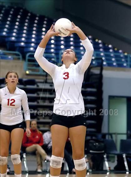 Thumbnail 2 in Sacred Heart Cathedral vs. Cathedral (CIF State D3 Final) photogallery.
