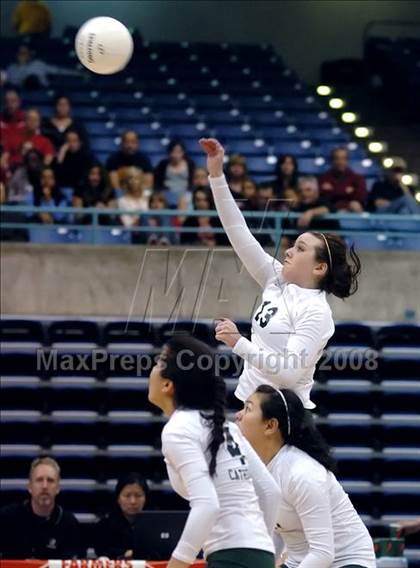 Thumbnail 3 in Sacred Heart Cathedral vs. Cathedral (CIF State D3 Final) photogallery.