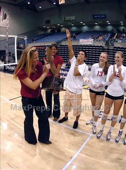Thumbnail 2 in Sacred Heart Cathedral vs. Cathedral (CIF State D3 Final) photogallery.