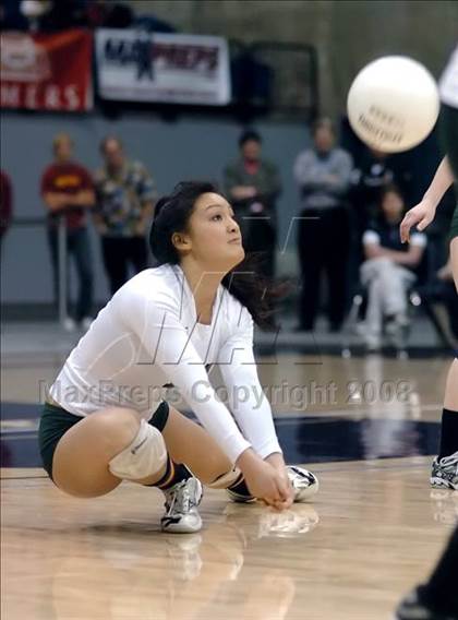 Thumbnail 1 in Sacred Heart Cathedral vs. Cathedral (CIF State D3 Final) photogallery.