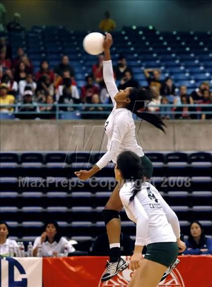 Thumbnail 2 in Sacred Heart Cathedral vs. Cathedral (CIF State D3 Final) photogallery.