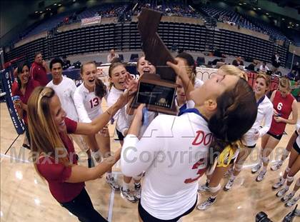 Thumbnail 1 in Sacred Heart Cathedral vs. Cathedral (CIF State D3 Final) photogallery.