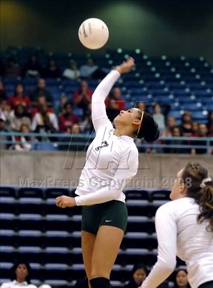 Thumbnail 2 in Sacred Heart Cathedral vs. Cathedral (CIF State D3 Final) photogallery.