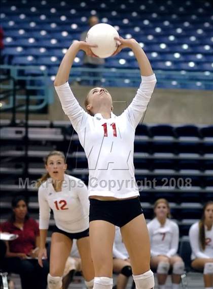 Thumbnail 3 in Sacred Heart Cathedral vs. Cathedral (CIF State D3 Final) photogallery.