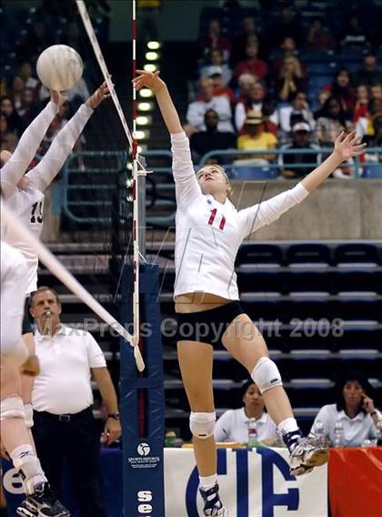 Thumbnail 1 in Sacred Heart Cathedral vs. Cathedral (CIF State D3 Final) photogallery.