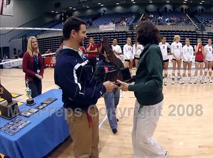 Thumbnail 2 in Sacred Heart Cathedral vs. Cathedral (CIF State D3 Final) photogallery.