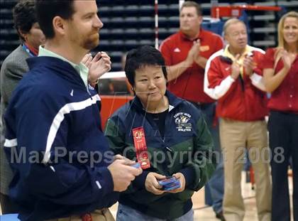Thumbnail 3 in Sacred Heart Cathedral vs. Cathedral (CIF State D3 Final) photogallery.