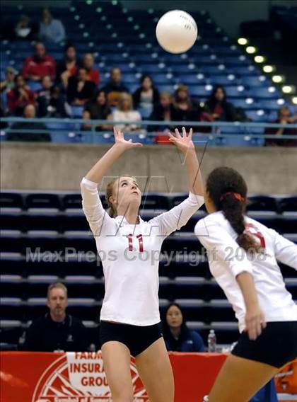 Thumbnail 2 in Sacred Heart Cathedral vs. Cathedral (CIF State D3 Final) photogallery.