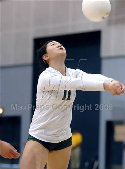 Thumbnail 2 in Sacred Heart Cathedral vs. Cathedral (CIF State D3 Final) photogallery.