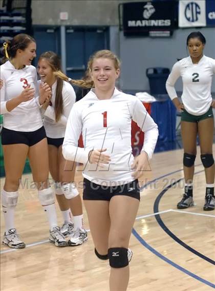 Thumbnail 2 in Sacred Heart Cathedral vs. Cathedral (CIF State D3 Final) photogallery.