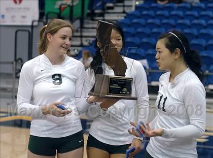 Thumbnail 1 in Sacred Heart Cathedral vs. Cathedral (CIF State D3 Final) photogallery.