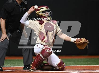 Thumbnail 3 in Belle Chasse vs Brother Martin (Jesuit Invitational Tournament) photogallery.