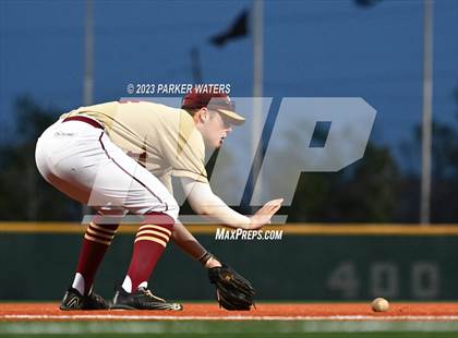 Thumbnail 2 in Belle Chasse vs Brother Martin (Jesuit Invitational Tournament) photogallery.