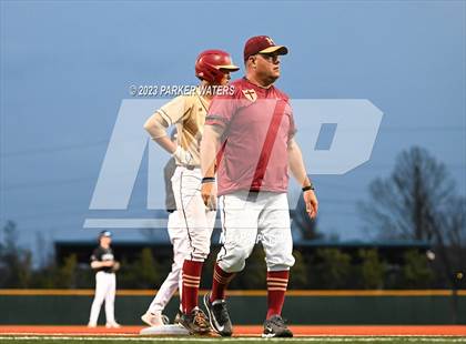 Thumbnail 3 in Belle Chasse vs Brother Martin (Jesuit Invitational Tournament) photogallery.