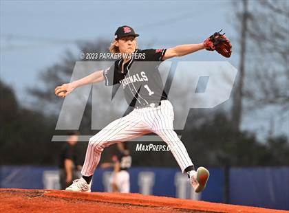 Thumbnail 2 in Belle Chasse vs Brother Martin (Jesuit Invitational Tournament) photogallery.