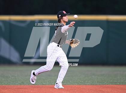 Thumbnail 3 in Belle Chasse vs Brother Martin (Jesuit Invitational Tournament) photogallery.