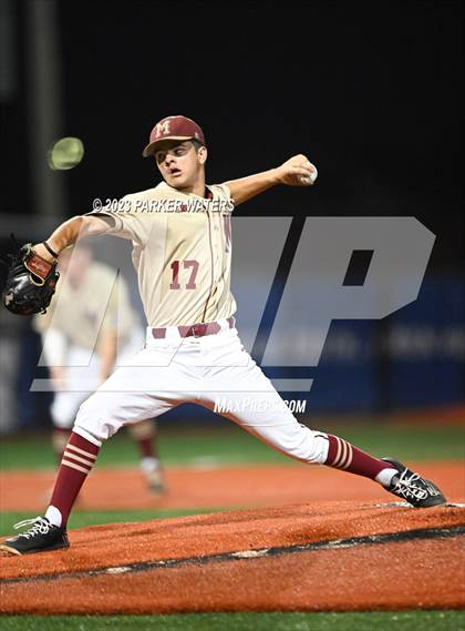 Thumbnail 3 in Belle Chasse vs Brother Martin (Jesuit Invitational Tournament) photogallery.