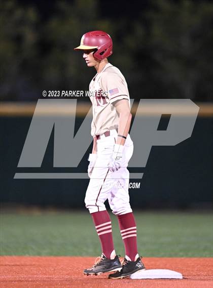 Thumbnail 2 in Belle Chasse vs Brother Martin (Jesuit Invitational Tournament) photogallery.
