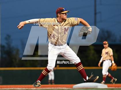 Thumbnail 2 in Belle Chasse vs Brother Martin (Jesuit Invitational Tournament) photogallery.