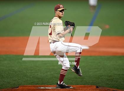 Thumbnail 3 in Belle Chasse vs Brother Martin (Jesuit Invitational Tournament) photogallery.