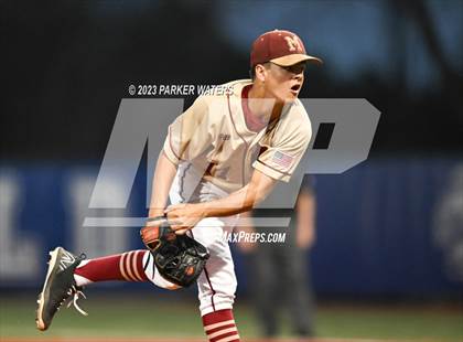 Thumbnail 1 in Belle Chasse vs Brother Martin (Jesuit Invitational Tournament) photogallery.