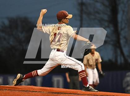 Thumbnail 2 in Belle Chasse vs Brother Martin (Jesuit Invitational Tournament) photogallery.
