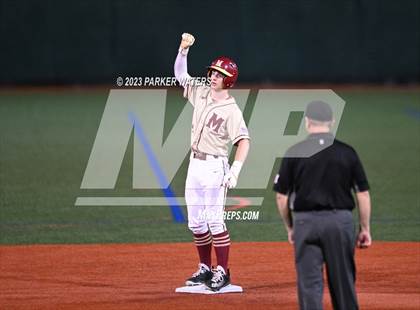 Thumbnail 3 in Belle Chasse vs Brother Martin (Jesuit Invitational Tournament) photogallery.