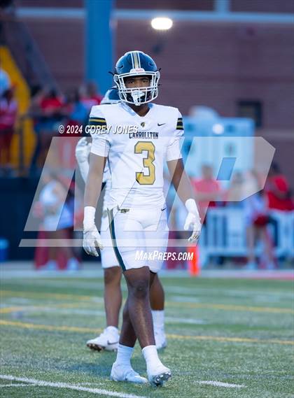 Thumbnail 2 in Carrollton vs Woodward Academy  photogallery.