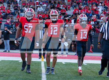 Thumbnail 2 in Carrollton vs Woodward Academy  photogallery.