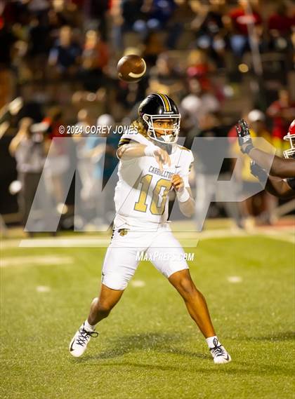 Thumbnail 3 in Carrollton vs Woodward Academy  photogallery.