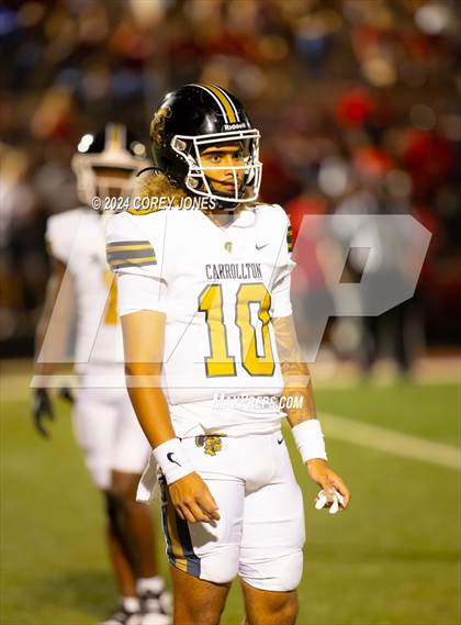 Thumbnail 1 in Carrollton vs Woodward Academy  photogallery.