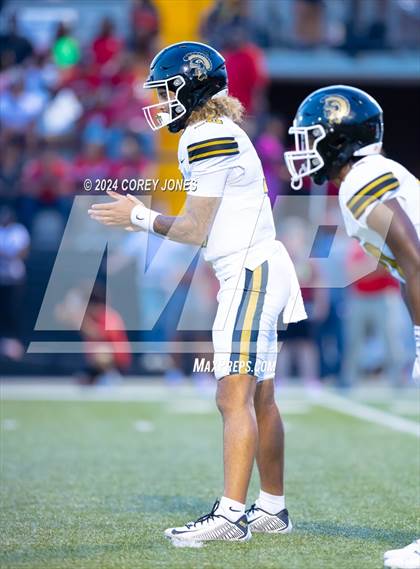 Thumbnail 2 in Carrollton vs Woodward Academy  photogallery.