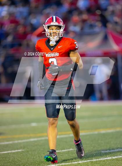 Thumbnail 1 in Carrollton vs Woodward Academy  photogallery.