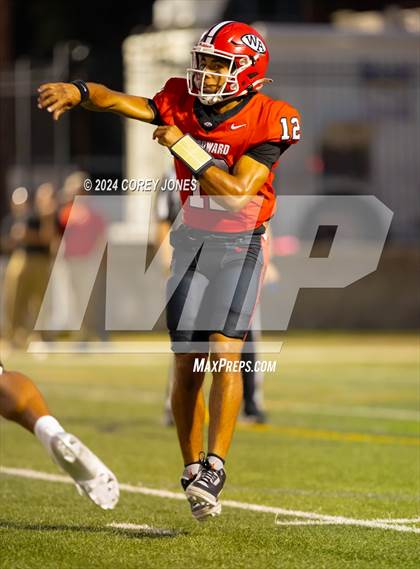 Thumbnail 1 in Carrollton vs Woodward Academy  photogallery.