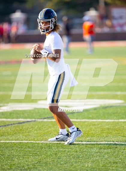 Thumbnail 1 in Carrollton vs Woodward Academy  photogallery.
