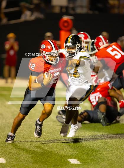 Thumbnail 1 in Carrollton vs Woodward Academy  photogallery.