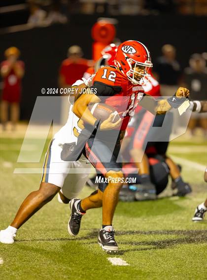 Thumbnail 3 in Carrollton vs Woodward Academy  photogallery.
