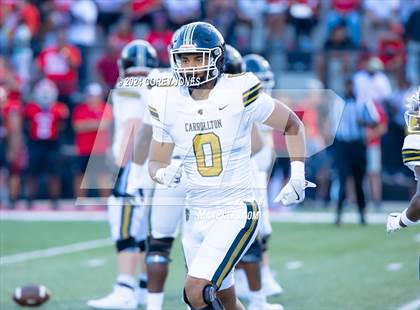 Thumbnail 3 in Carrollton vs Woodward Academy  photogallery.