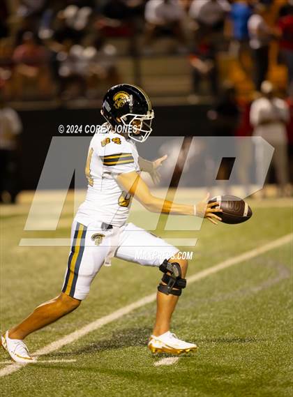 Thumbnail 1 in Carrollton vs Woodward Academy  photogallery.