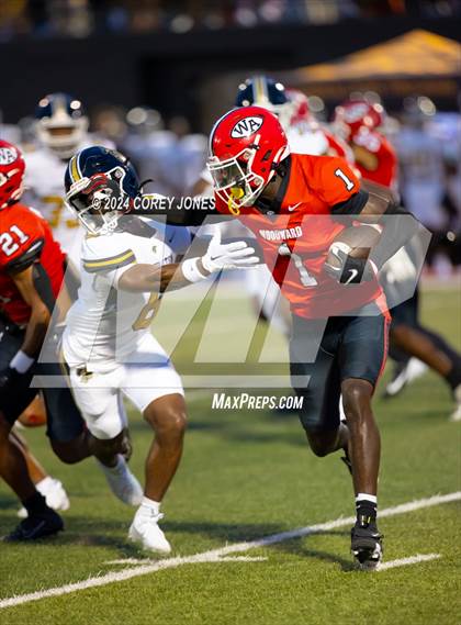 Thumbnail 1 in Carrollton vs Woodward Academy  photogallery.