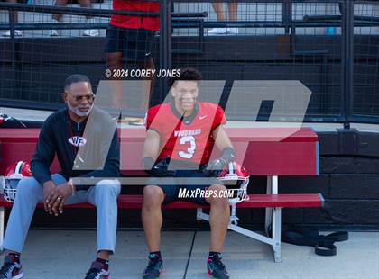 Thumbnail 1 in Carrollton vs Woodward Academy  photogallery.