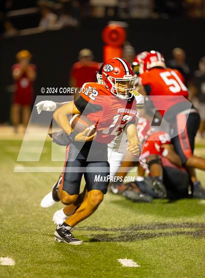 Thumbnail 2 in Carrollton vs Woodward Academy  photogallery.