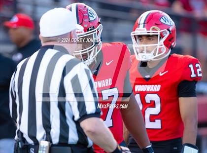 Thumbnail 1 in Carrollton vs Woodward Academy  photogallery.