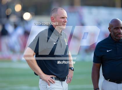 Thumbnail 1 in Carrollton vs Woodward Academy  photogallery.