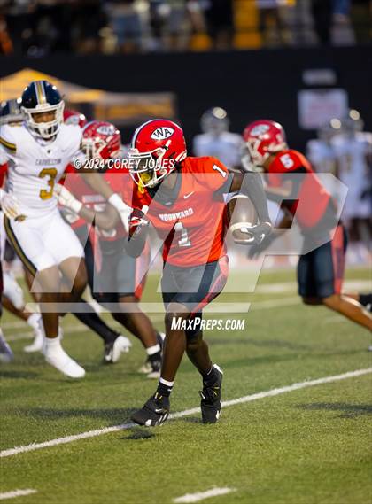 Thumbnail 1 in Carrollton vs Woodward Academy  photogallery.