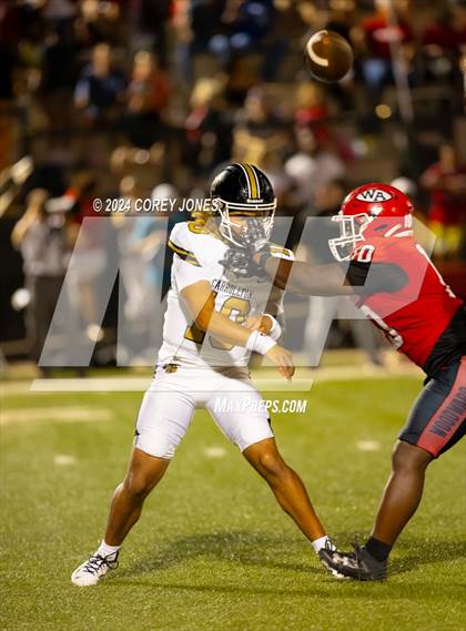Thumbnail 1 in Carrollton vs Woodward Academy  photogallery.