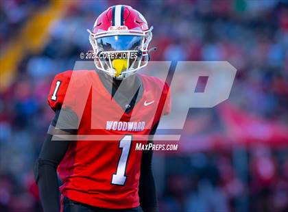 Thumbnail 1 in Carrollton vs Woodward Academy  photogallery.