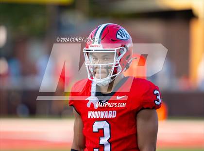 Thumbnail 1 in Carrollton vs Woodward Academy  photogallery.