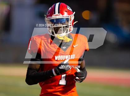 Thumbnail 2 in Carrollton vs Woodward Academy  photogallery.